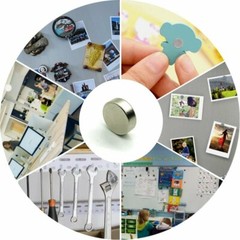 Neodymium Rare Earth Round Disc Magnets N35 Mini Super Strong Fridge Industrial