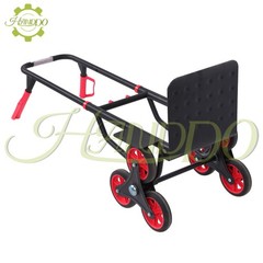 Stair Climbing Hand Truck 440lb, Heavy Duty Dolly Cart for Stairs &6″ TPR Wheels