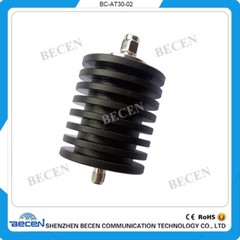SMA-JK 30W SMA Attenuator 10dB SMA male to female DC-3GHZ 50ohm RF coaxial Power