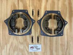 COMPLETE BRAKE KIT FITS YANMAR YM195, 240, 1500, 1600, 1700 RED, 1900, 2000 RED