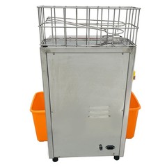 Commercial Orange Juicer Machine 110V Automatic Feeding Lemon Orange Squeezer US
