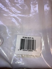 Chef Works Unisex Volnay Chef Coat, White X-Large PCSSWHTXL Size XL