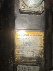 Fanuc A06B-0313-B002#7200 AC MOTOR 0S 2500P *1 YEAR WARRANTY*