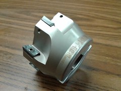 3″ 90 degree indexable face shell mill,face milling cutter APKT #Z-2526-4025