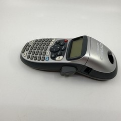 Dymo Letratag LT-100H Label Maker Silver Handheld Tested Works With Tape