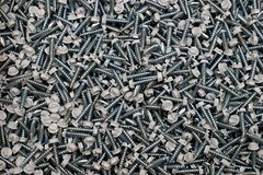 (750) White Painted Zip Screws 8 x 3/4 Self-Piercing Hex Washer Sheet Metal