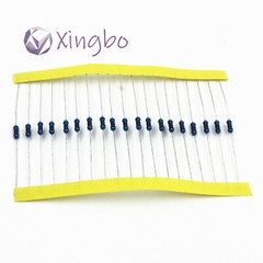 50PCS 270Ω 270 Ohm 1/4W 0.25W 1% accuracy Metal Film Resistors