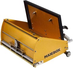 Tapetech MAXXBOXX Drywall High Capacity PowerAssist Flat Finishing Box 10″