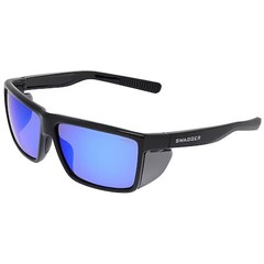 Mcr Safety Sr22bg Swagger (Sr2), Safety Glasses Anti-Scratch, Green Mirror