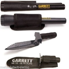 New GARRETT PRO POINTER II Metal Detector Pinpointer Probe and Edge Digger Combo