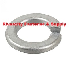 M6 Lock Washers 6mm Split Ring Locking Washers Steel Zinc washer DIN 127B