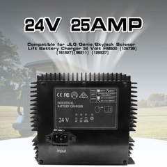 24V 25A Battery Charger HB600-24B 96211 128537 161827 for JLG Genie Skyjack Lift