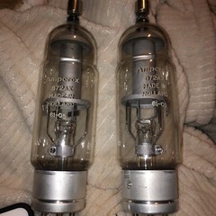 Pair Amperex 872AX Vintage Vacuum Tube