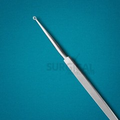 3 Pcs Meyhoefer Chalazion Curette Surgical Medical ENT Instruments – 5″ German G