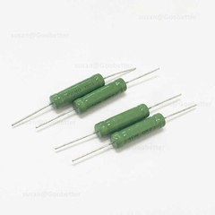 10W Wirewound Resistors Axial Leaded 5% J 0.05 to 47K ohm Resistor Through Hole