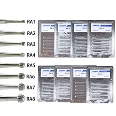 Burr Dental Latch Burs Round RA 1 2 3 4 5 6 7 8 Slow Speed Tungsten Carbide LA