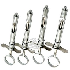 4 Premium Dental Anesthetic Syringe Self-Aspirating 1.8CC-Dental Instruments-A+