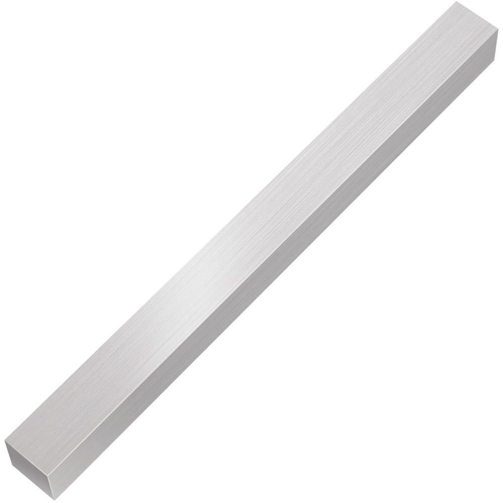Aluminum Bar 1 Inch 25mm x 125mm Solid 6061 Flat Stock 12 Inch 300mm Long
