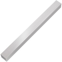 Aluminum Bar 1 Inch 25mm x 125mm Solid 6061 Flat Stock 12 Inch 300mm Long
