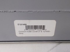 Garvin Southwire E121488 Conduit Body Topaz 2″ LB Rigid Threaded w/ Cover Gasket