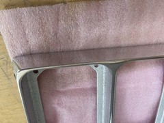 Federal Signal QL644V, 4 Position Vertical Casting Assembly, Chrome w/ gasket