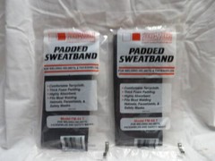 Fibre-Metal Padded Sweatbands Terrycloth For Hard Hats FM-44 T (Qty of 2)