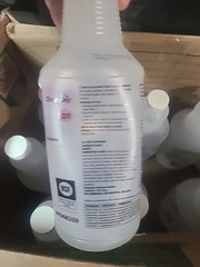 Suma Inox D7, 32 oz Spray Bottle Diversy Stainless Steel Polish BW – Set Of 11