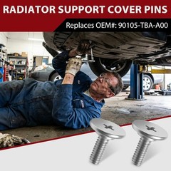 14PCS Engine Splash Shield/Skid Plate Screws, Bolts & Clips for Honda Accord 201