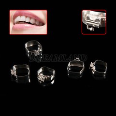 Dental Orthodontic 1st Molar Roth.022 Buccal Tube w/ Band 34+#-39# Convertible