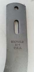 Nichols M-1 Winged Anhydrous Knife N40 Ammonia Fertilizer M1TP8