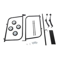 TFCFL 55 Gallon Drum Cradle, Movable Drum Cradle Drum Stand 600-pound Capacity,