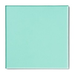 1/8″ (3mm) Light Green Acrylic 12 x 12″ Transparent Plexiglass Sheet AZM