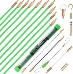 Versatile 14FT Electric Fishing Rods with Attachments for Seamless Cable Install