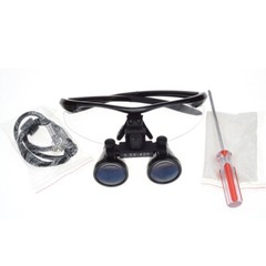 Dental Surgical 3.5X Magnifier Magnification Glasses Medical Binocular Loupes