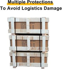 APOLLOLIFT Double Scissor Lift Table Truck Jack Platform Cart 330lb 770lb 1760lb