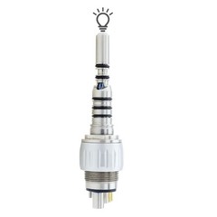 KaVo MULTIflex LUX 465 LED Style Dental Handpiece Coupling BEING 302PBQ 6 Pin