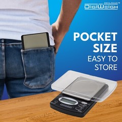 100g x 0.01g Accuracy Digital Scale Jewelry Balance Weight g/oz/ozt/dwt Reload