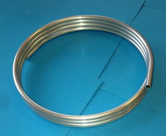 ALUMINUM Tube TUBING 1/4″ x 78″ – 0.25 inch x 6′ 6″ Pilot Gas Line