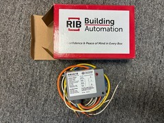 RIB RIB2421B EnclosedPre-Wired Relay,208VAC,SPDT,20A 21GP31
