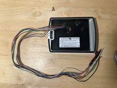 Lenel BT-ASPKP-HID iCLASS Smart Card Reader W/ Electronic Keypad – Wiegand