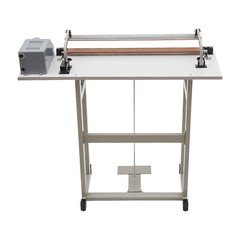 22.83″ Foot Pedal Impulse Sealer heat sealing machine,Plastic Bag sealer AC110V