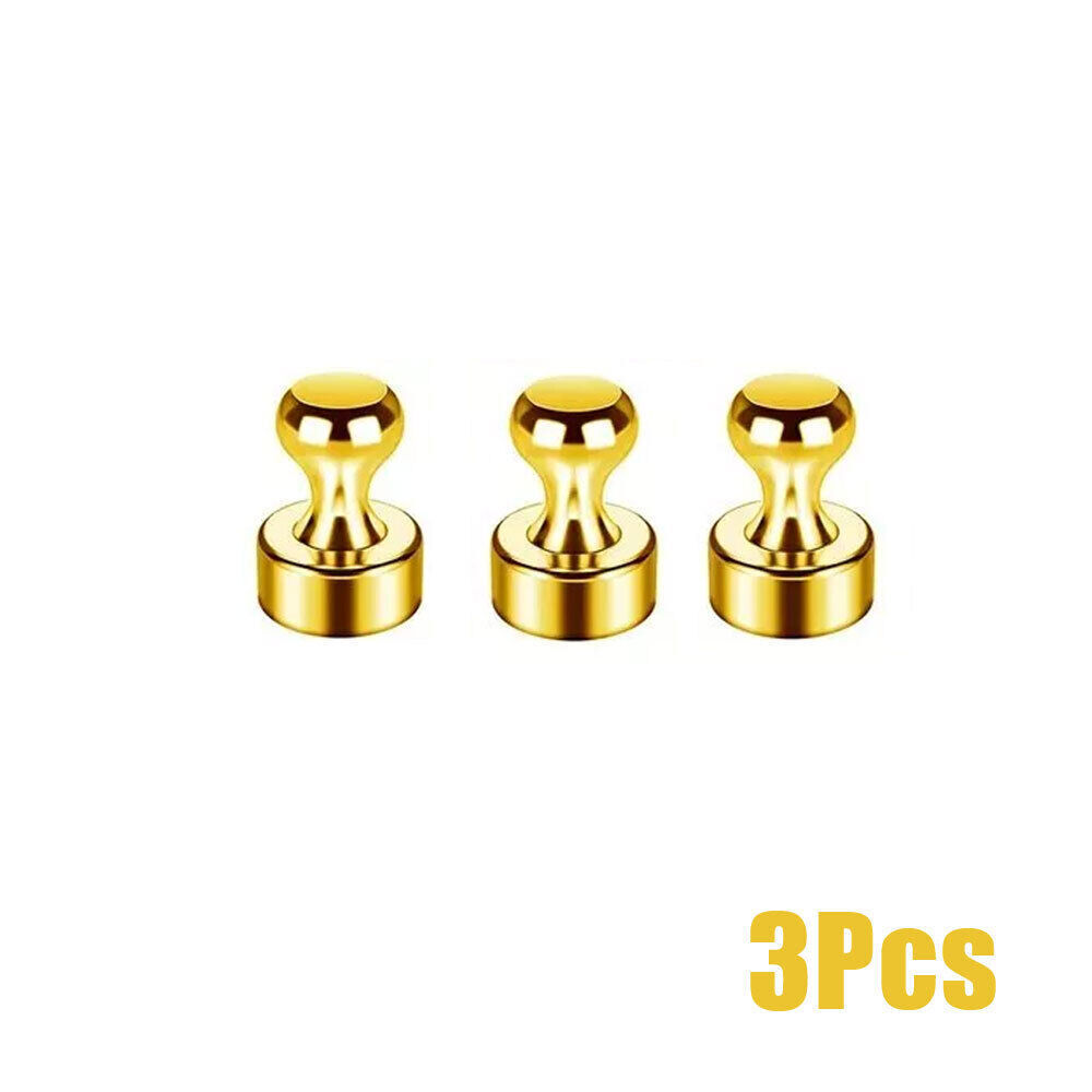 3pcs Neodymium Magnet Thumbtack Suction Super Strong Magnets for Fridge Hardware