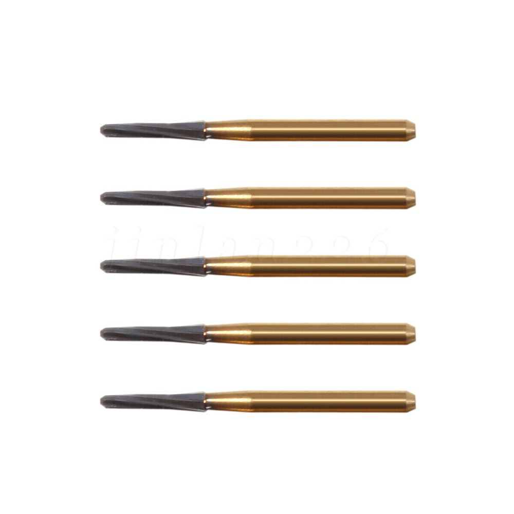 Dental Surgical Length Burs 1-5 556/7 Round Tungsten Carbide 25mm FG SL FG SURG