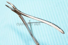 2 Micro Friedman Bone Rongeur Slightly Curved 6″ orthopedic, surgical veterinary