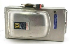 Square D H222DS Stainless Steel Safety Switch
