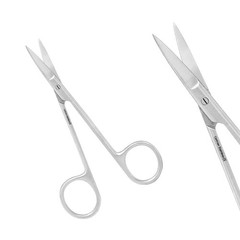 Surgical Iris Scissors Straight 11cm Stainless Steel Surgical Operating Tools