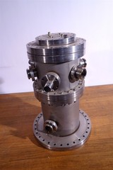 Large Volume High Vacuum Chamber Conflat MDC Huntington Multiport Chamber