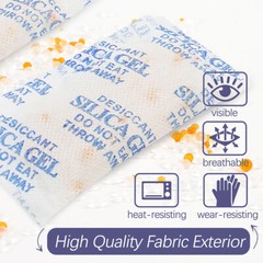 32 Packets 10g Gram Silica Gel Desiccant Pack Moisture Absorber Drying Bags