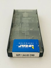 ISCAR Groving Insert GEPI 1.04-0.00 IC908 MADE IN ISRAEL NEW 10 pcs.