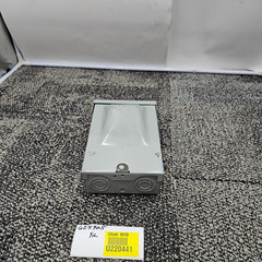 (QTY 2) Eaton DPU222R Non Fusible Pullout AC Disconnect Outdoor Steel Enclosure